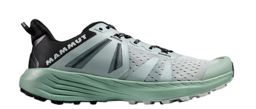 Mammut Trail Running Shoes Saentis TR Low (Multifunctional, lightweight) sage green men's