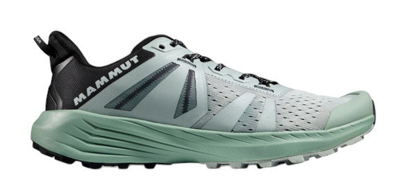 Mammut Trail-Laufschuhe Saentis TR Low (Multifunktion, leicht) sagegrün Herren
