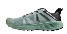 Mammut Trail-Laufschuhe Saentis TR Low (Multifunktion, leicht) sagegrün Herren