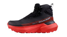 Mammut Wanderschuhe Aenergy Ultra Mid GTX (Fast Hiking, wasserdicht) schwarz/rot Herren