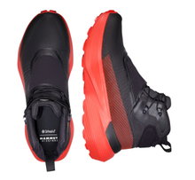 Mammut Wanderschuhe Aenergy Ultra Mid GTX (Fast Hiking, wasserdicht) schwarz/rot Herren