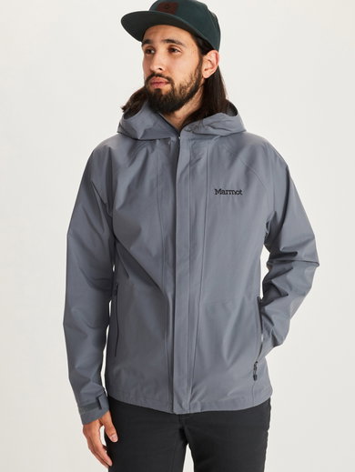 Marmot Regenjacke EVODry Bross grau Herren