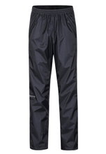 Marmot Rain Pants PreCip Eco Full Zip black Men