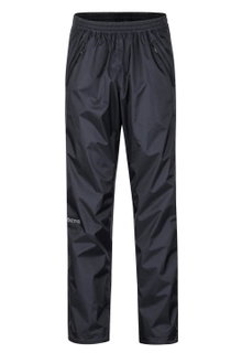 Marmot Rain Pants PreCip Eco Full Zip black Men