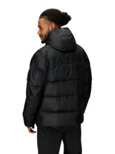 Marmot Winter-Daunenjacke Guides Down Hoody 2025 (wärmend dank Daunenfüllung) schwarz Herren