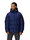Marmot Winter-Daunenjacke Guides Down Hoody 2025 (wärmend dank Daunenfüllung) navyblau Herren
