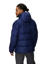 Marmot Winter-Daunenjacke Guides Down Hoody 2025 (wärmend dank Daunenfüllung) navyblau Herren