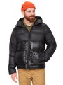 Marmot Winter-Daunenjacke Guides Down Hoody schwarz Herren
