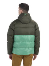 Kurtka zimowa Marmot Guides Down Hoody ciemnozielona/zielona męska
