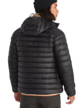 Marmot Winter Down Jacket Highlander Hoody black Men's
