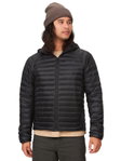 Marmot Daunenjacke Hype Down Hoody (winddicht) schwarz Herren