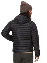Marmot Down Jacket Hype Down Hoody (windproof) black Men's