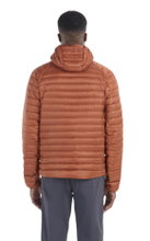 Kurtka puchowa Marmot Hype Down Hoody (wiatroszczelna) brązowa męska