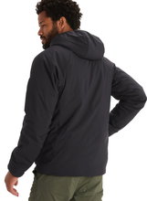 Marmot Kurtka izolacyjna Novus Hoody (oddychająca, wodoodporna, bez PFC) czarna męska