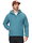 Marmot Isolationsjacke Novus Hoody (atmungsaktiv, wasserabweisend, PFC-frei) blau Herren