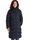 Marmot Montreaux Winter Coat (Down filling, removable hood, water-repellent) navy blue ladies
