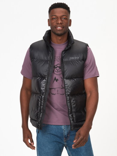 Marmot Daunenweste Guides Down Vest schwarz Herren