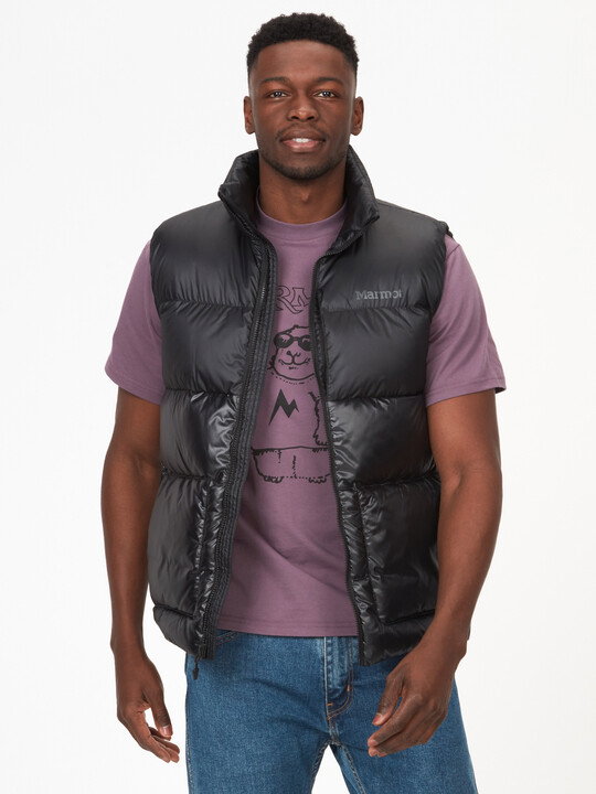 Marmot Daunenweste Guides Down Vest schwarz Herren