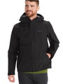Marmot Wanderjacke-/Regenjacke Minimalist GORE-TEX (wasserdicht, PFC-frei) schwarz Herren