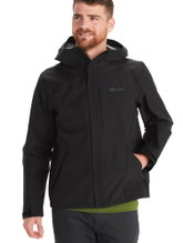 Marmot hiking jacket/rain jacket Minimalist GORE-TEX (waterproof, PFC-free) black Men