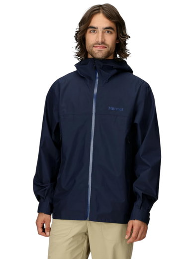 Marmot Wander Jacket / Rain Jacket Minimalist Pertex (waterproof, windproof) black men's