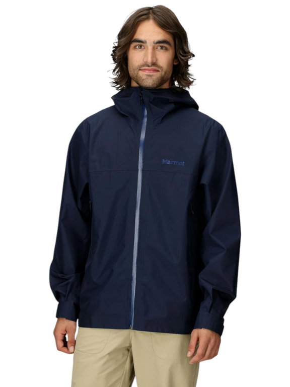 Marmot Wanderjacke-/Regenjacke Minimalist Pertex (wasserdicht, winddicht) schwarz Herren
