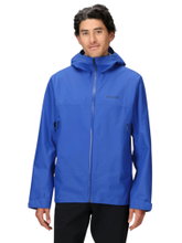 Marmot Wanderjacke-/Regenjacke Minimalist Pertex (wasserdicht, winddicht) blau Herren