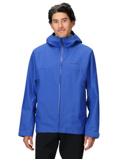 Marmot Wander Jacket / Rain Jacket Minimalist Pertex (waterproof, windproof) blue men's