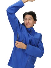 Marmot Wanderjacke-/Regenjacke Minimalist Pertex (wasserdicht, winddicht) blau Herren