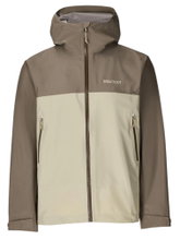 Marmot Wanderjacke-/Regenjacke Minimalist Pertex (wasserdicht, winddicht) grau/beige Herren