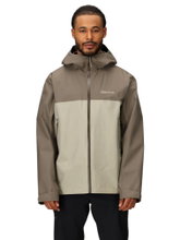 Marmot Wanderjacke-/Regenjacke Minimalist Pertex (wasserdicht, winddicht) grau/beige Herren