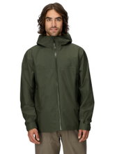 Marmot Wanderjacke-/Regenjacke Minimalist Pertex (wasserdicht, winddicht) grün Herren