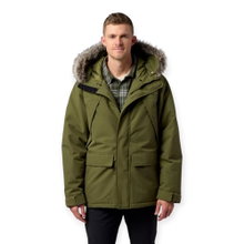 Marmot Yukon Winter Jacket (Parka, waterproof, warm) dark green men's