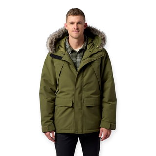 Marmot Yukon Winter Jacket (Parka, waterproof, warm) dark green men's