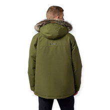 Marmot Yukon Winter Jacket (Parka, waterproof, warm) dark green men's