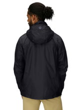 Marmot Wanderjacke-/Regenjacke PreCip Eco (wasserdicht, atmungsaktiv, PFC-frei) 2025 schwarz Herren