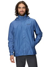 Marmot Wanderjacke-/Regenjacke PreCip Eco (wasserdicht, atmungsaktiv, PFC-frei) 2025 blau Herren