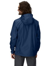 Marmot Wanderjacke-/Regenjacke PreCip Eco (wasserdicht, atmungsaktiv, PFC-frei) 2025 navyblau Herren
