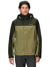 Marmot Wanderjacke-/Regenjacke PreCip Eco (wasserdicht, atmungsaktiv, PFC-frei) grün/olivegrün Herren