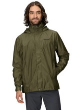 Marmot Wanderjacke-/Regenjacke PreCip Eco (wasserdicht, atmungsaktiv, PFC-frei) 2025 grün Herren