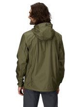 Marmot Wanderjacke-/Regenjacke PreCip Eco (wasserdicht, atmungsaktiv, PFC-frei) 2025 grün Herren