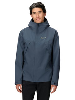 Marmot Wander Jacket / Rain Jacket PreCip Eco Pro (waterproof, PFC-free) 2025 navy blue men's