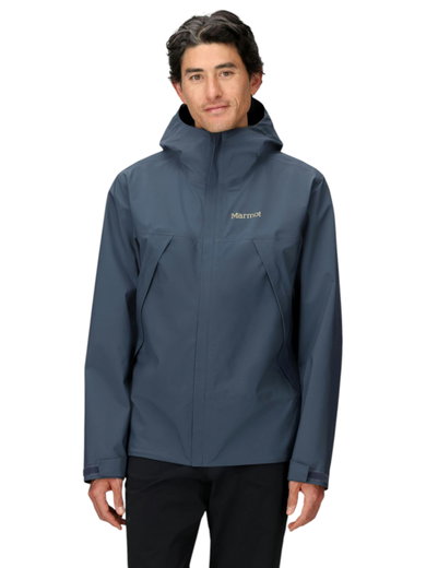 Marmot Wanderjacke-/Regenjacke PreCip Eco Pro (wasserdicht, PFC-frei) 2025 navyblau Herren