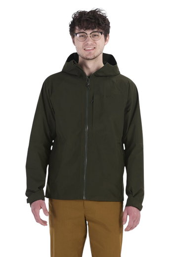 Marmot Regenjacke Waypoint Gore-Tex (wasserdicht, winddicht) dunkelgrün Herren
