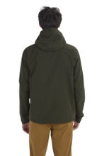 Marmot Kurtka przeciwdeszczowa Waypoint Gore-Tex (wodoodporna, wiatroszczelna) ciemnozielona męska