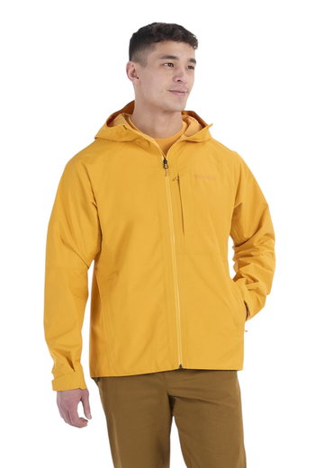 Marmot Regenjacke Waypoint Gore-Tex (wasserdicht, winddicht) gold Herren