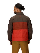 Marmot Winter-Daunenjacke Ares (wärmend dank Daunenfüllung, leichtes Gewebe) braun/rot Herren