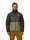 Marmot Winter Down Jacket Ares (warm thanks to down filling, lightweight fabric) green/olive men's