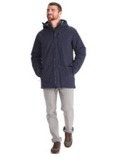 Marmot Winterjacke Oslo Gore-Tex (wasserdicht, wärmend dank Daunenfüllung) navyblau Herren