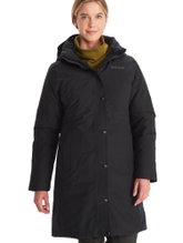 Marmot Wintermantel Chelsea Coat (leicht, atmungsaktiv, wasserdicht) schwarz Damen
